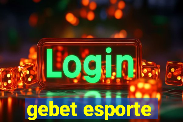 gebet esporte